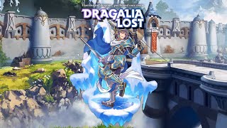 Dragalia Lost  Zardins Adventurer Story [upl. by Nyrmak274]