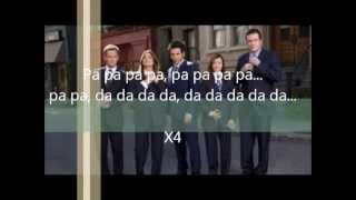 Hey beautiful  the solids  lyrics How I Met Your Mother theme song [upl. by Bank]