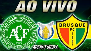 CHAPECOENSE x BRUSQUE AO VIVO Campeonato Brasileiro  Narração [upl. by Chase]