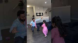 Father daughter bhangra 🤩❤️ Ni Munda karda tareef meri gal gal te 😍 fatherdaughter shorts dance [upl. by Smitty]