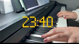 2340  hào  uyên văn  piano cover [upl. by Ainessej29]