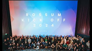 TeamRossum Takes Flight Igniting Innovation at the 2024 Kickoff [upl. by Ennahgiel828]