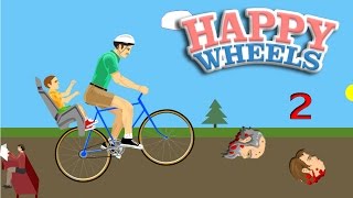 EP2Happy Wheels  อย่าร้องลูก พ่อมาช่วยแล้ว zbing z [upl. by Aicsila]