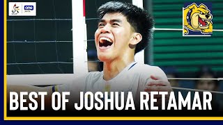 JOSHUA RETAMAR  UAAP SEASON 86 MEN’S VOLLEYBALL  HIGHLIGHTS [upl. by Ramona]