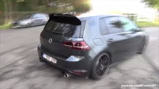 Golf 7 GTI Clubsport Sound Brutal Exhaust 💥💥 [upl. by Iglesias]