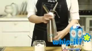 How to use a cream whipper [upl. by Cyma]