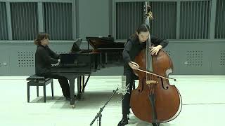 Bottesini Double Bass Concerto No2 Movement 3 [upl. by Sadye584]