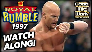 WWE Royal Rumble 1997 WatchAlong [upl. by Netsrik]