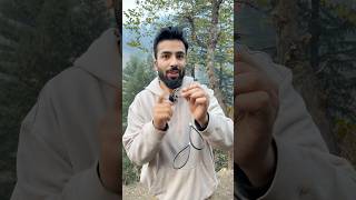 Does this pocket chainsaw really work 🤔 reveiw chainsaw viralproducts [upl. by Ebbarta]