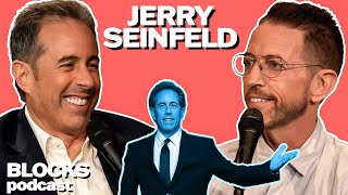 Jerry Seinfeld  Blocks Podcast w Neal Brennan [upl. by Doowron]