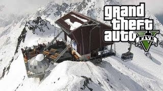 GTA 5  Confirmed Snow Shed Mystery Solved and Seasons GTA V [upl. by Daffie]