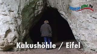 Kakushöhle  RheinEifelTV [upl. by Annoval75]