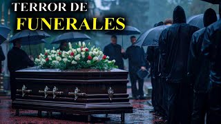 8 relatos de TERROR de FUNERALES  HISTORIAS REALES  RELATOS DE TERROR DE SUNO [upl. by Luhar]