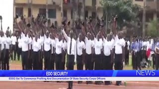 EDSG Set To Commence Profiling And Documentation Of State Security Corps Officers [upl. by Cattima]