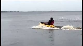 Motorized Kayak Capable of 25 Mph [upl. by Lagasse]