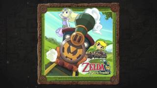 The Legend of Zelda Spirit Tracks Soundtrack  127 Bodiless Malladus [upl. by Aerdnua]