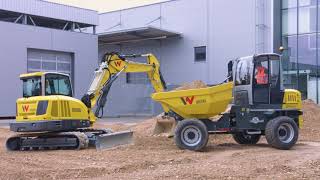 Wacker Neuson Raddumper mit Kabine [upl. by Notecnirp914]