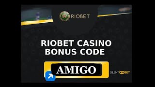 No deposit bonus 70 Fs in a reliable casino Riobet Successfully working for more than 10 years [upl. by Eeryt]