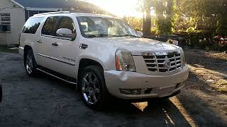 Paying 5000 For This Fully Loaded 2009 Cadillac Escalade ESV [upl. by Mira]