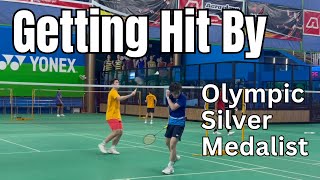 Rylan Tan vs Kunlavut Vitidsarn 2024 MS Olympic Silver Medalist [upl. by Edmon336]