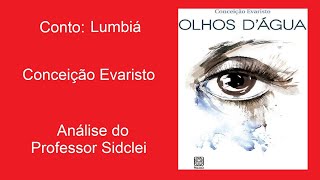 LUMBIÁ  OLHOS DÁGUA  CONCEIÇÃO EVARISTO  VESTIBULAR UEPG E PSS III 2024 E UNEB 2025 [upl. by Nimra813]