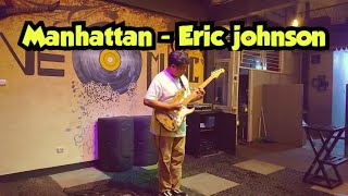 Manhattan eric johnson  solo cover [upl. by Kajdan]