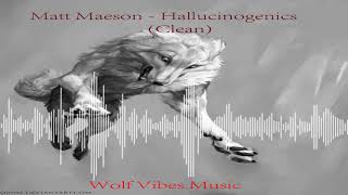 Matt Maeson  Hallucinogenics Clean [upl. by Zetra461]