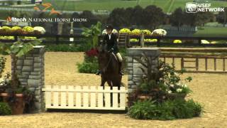 Lillie Kennan wins the ASPCA Maclay Finals at AlltechNHS [upl. by Nylarac]