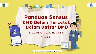 Tutorial Pelaksanaan Sensus KIB B untuk BMD yang Belum Tercatat dalam Daftar BMD [upl. by Htebarual]