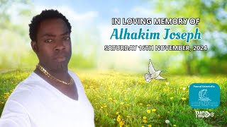 The Funeral Service of the Late Alhakim Joseph [upl. by Greggory719]