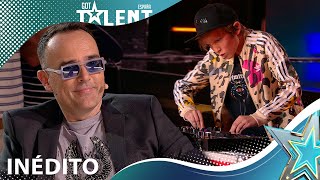 Este DJ de 12 añitos sorprende remezclando a Edurne y El Fary  Inéditos  Got Talent 2023 [upl. by Dahlstrom]