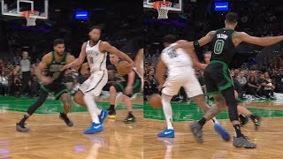 Ben Simmons embarrasses Jayson Tatum amp turned into the professor [upl. by Alrahs]