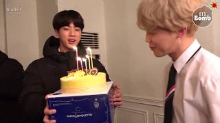 BANGTAN BOMB Jimin’s Surprise Birthday Party  BTS 방탄소년단 [upl. by Aietal]