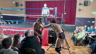 Tyler Stevens vs James Pharrell Tonbridge  October 26th 2024 [upl. by Eelra]