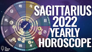 Sagittarius 2022 Yearly Horoscope [upl. by Landry819]