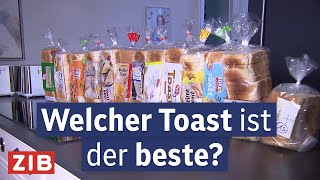 ToastTest Fachjury macht den ultimativen ToastbrotVergleich  konkret vom 09102024 [upl. by Notsle]