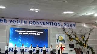 Sheanghah Wamsa Baptist youth KBBB youth convention 2024 at Monyakshu village [upl. by Saber]