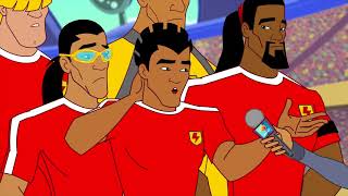 Supa Strikas  Saison 3  Épisode 28  Tout est possible  Dessins Animés De Foot Pour Enfants [upl. by Arbrab]