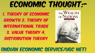 History of Economic thought  Classicalthoughtofeconomicsadamsmiththeoreticalachievements [upl. by Asyle]