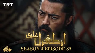 Ertugrul Ghazi Urdu  Episode 89  Season 4 [upl. by Tasha]