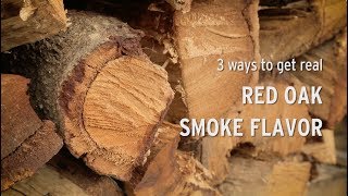 How to use Red Oak Wood Chips on a charcoal or gas grill [upl. by Sosanna394]