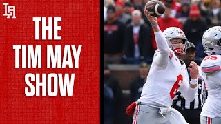 Tim May Matt Wilhelm discuss Kyle McCord transfer from Ohio State Bill Bender talks CFP semifinals [upl. by Blinni]