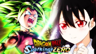 DRAGON BALL SPARKING ZERO  KEFLA VS RANKED [upl. by Lana109]