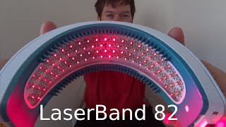 HairMax LaserBand 82 First Use and Additional Thoughts [upl. by Niwdog]