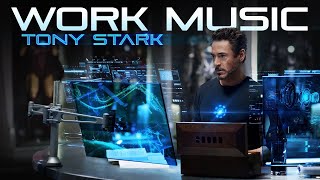 Productive Work Music — Tony Starks Concentration Mix [upl. by Blondy]