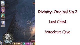 Divinity Original Sin 2 Lost Chest Wreckers Cave Interior Possible Spoilers [upl. by Michigan]