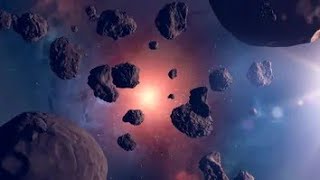 Asteroid size comparison in 3D animation [upl. by Burty]