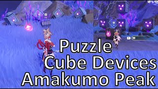 Cube Cube Devices in Amakumo Peak Southeast Area [upl. by Miguel169]