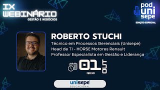 🚀💼 9º Webinário de Gestão amp Negócios  quotAI and youquot 💼🚀 [upl. by Teferi]