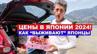 ЦЕНЫ В ЯПОНИИ КАК quot ВЫЖИВАЮТquot ЯПОНЦЫ  Жизнь в Японии [upl. by Eelirak]